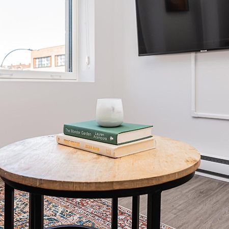 מונטריאול Wonderful New Studio Close To Mount Royal By Den Stays חדר תמונה