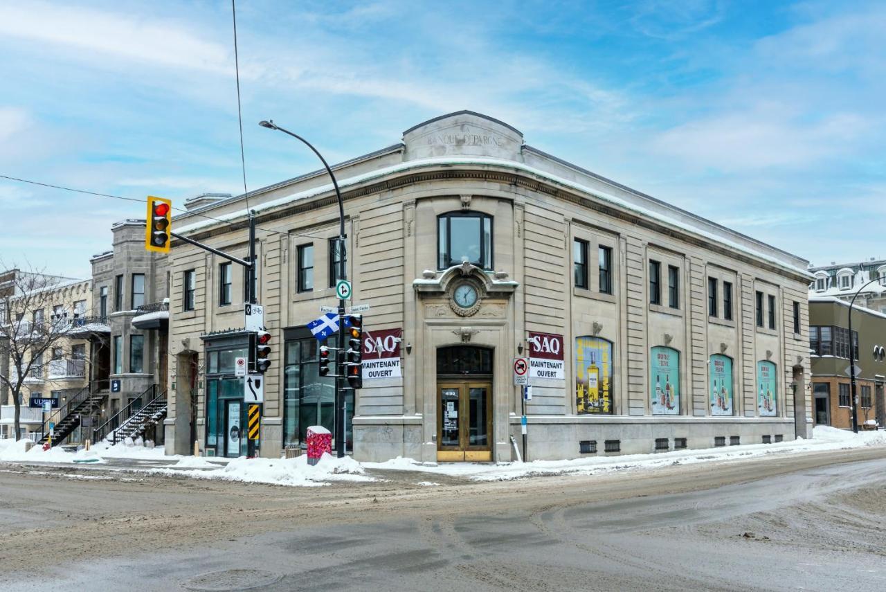 מונטריאול Wonderful New Studio Close To Mount Royal By Den Stays מראה חיצוני תמונה
