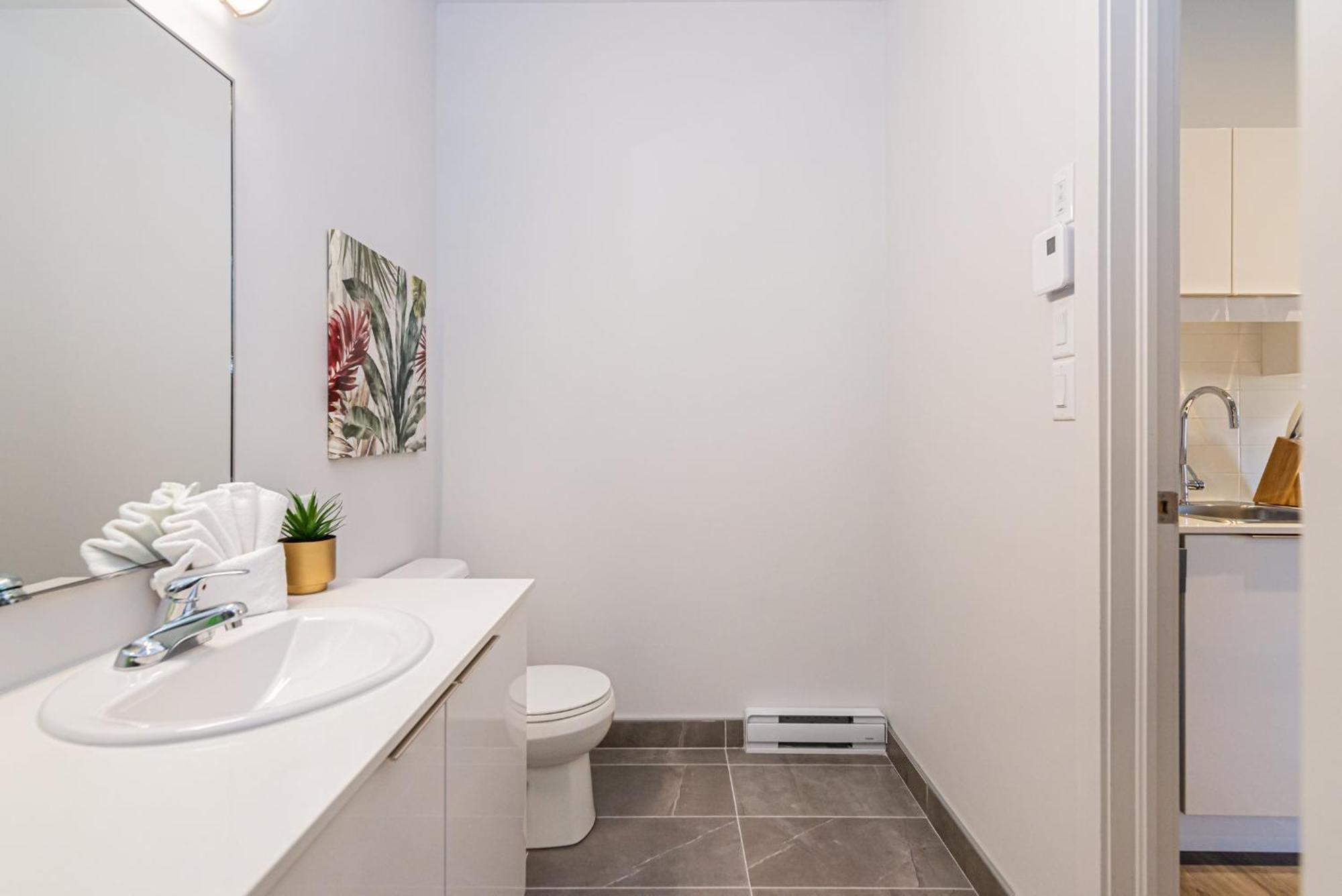 מונטריאול Wonderful New Studio Close To Mount Royal By Den Stays חדר תמונה