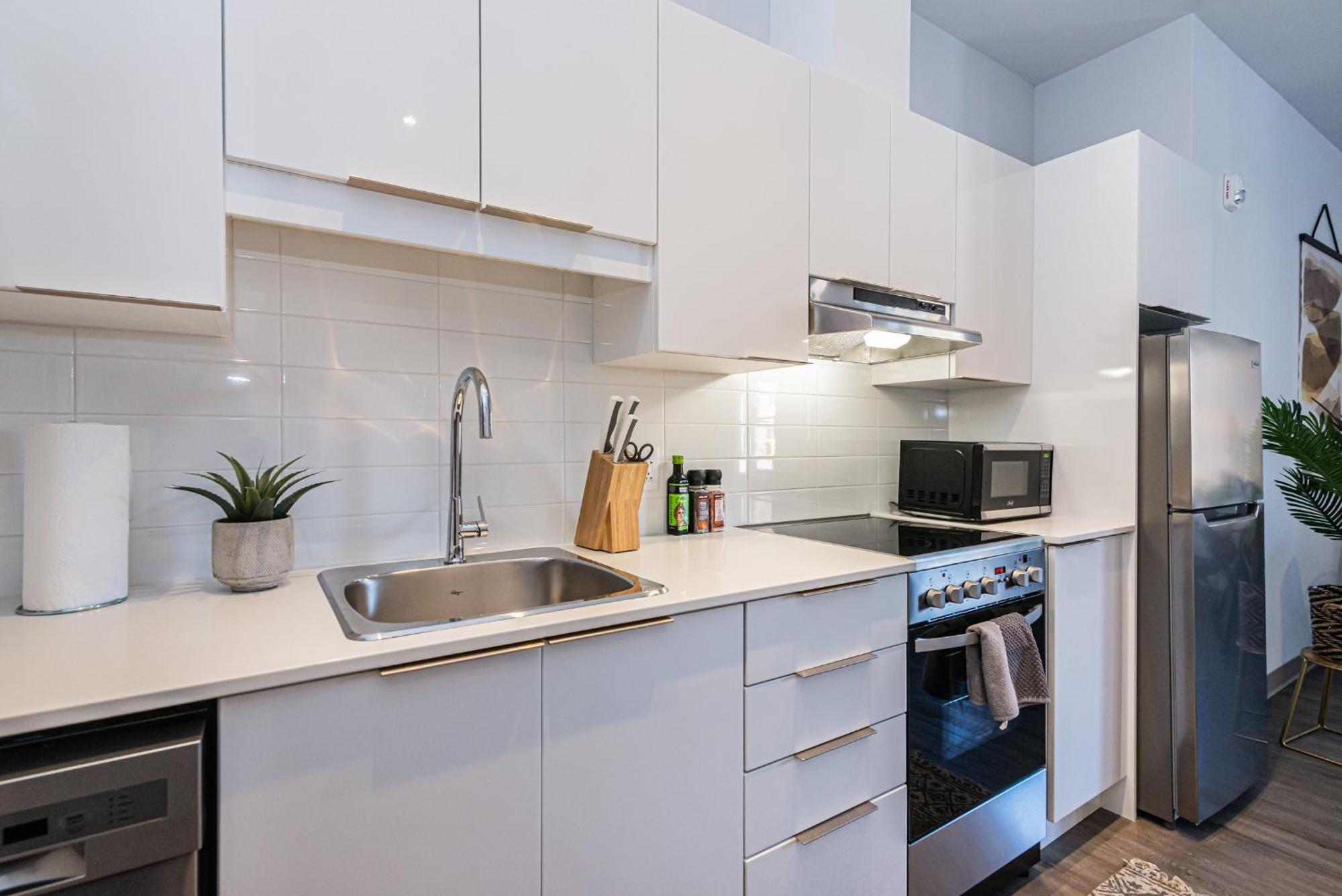 מונטריאול Wonderful New Studio Close To Mount Royal By Den Stays חדר תמונה