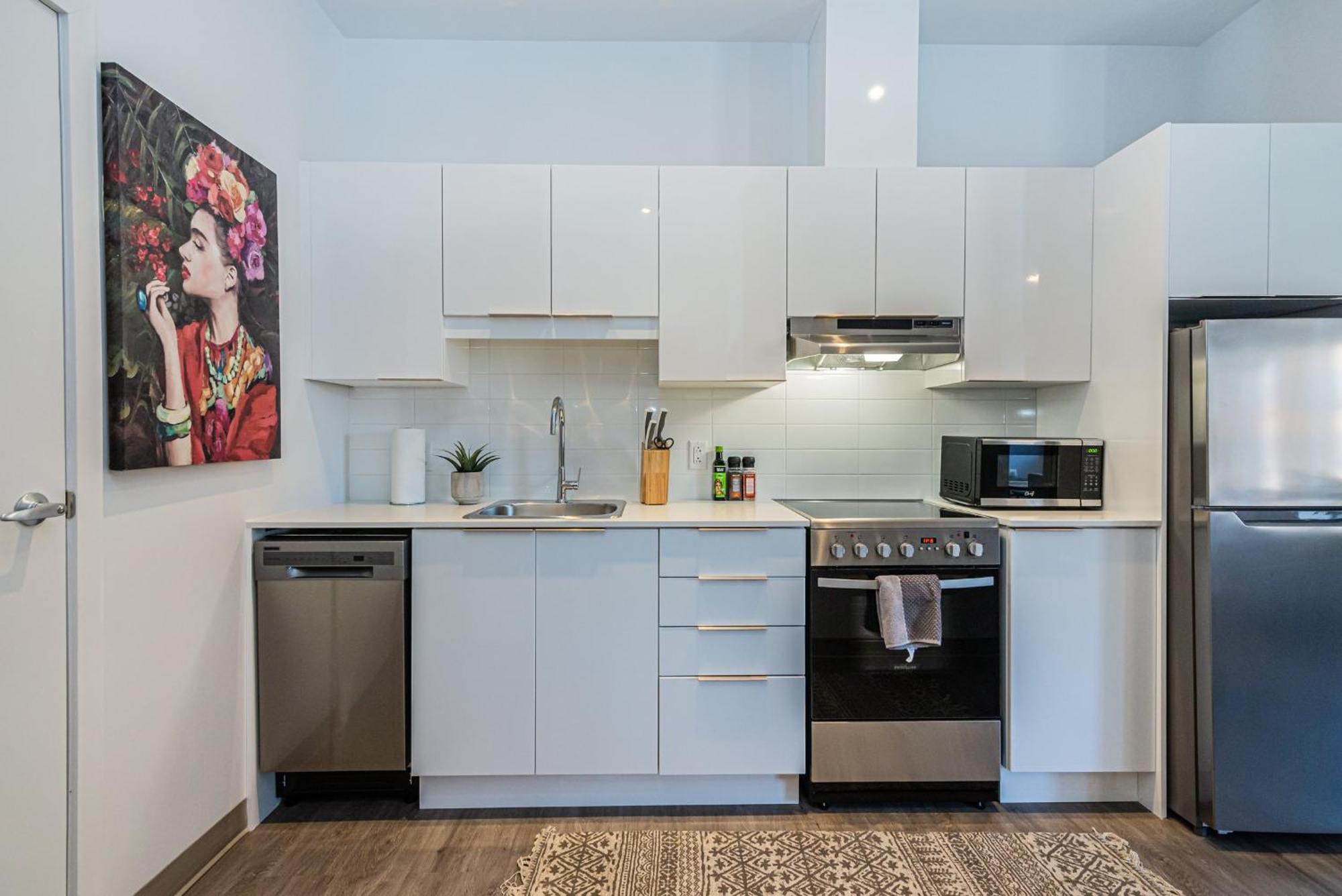 מונטריאול Wonderful New Studio Close To Mount Royal By Den Stays חדר תמונה