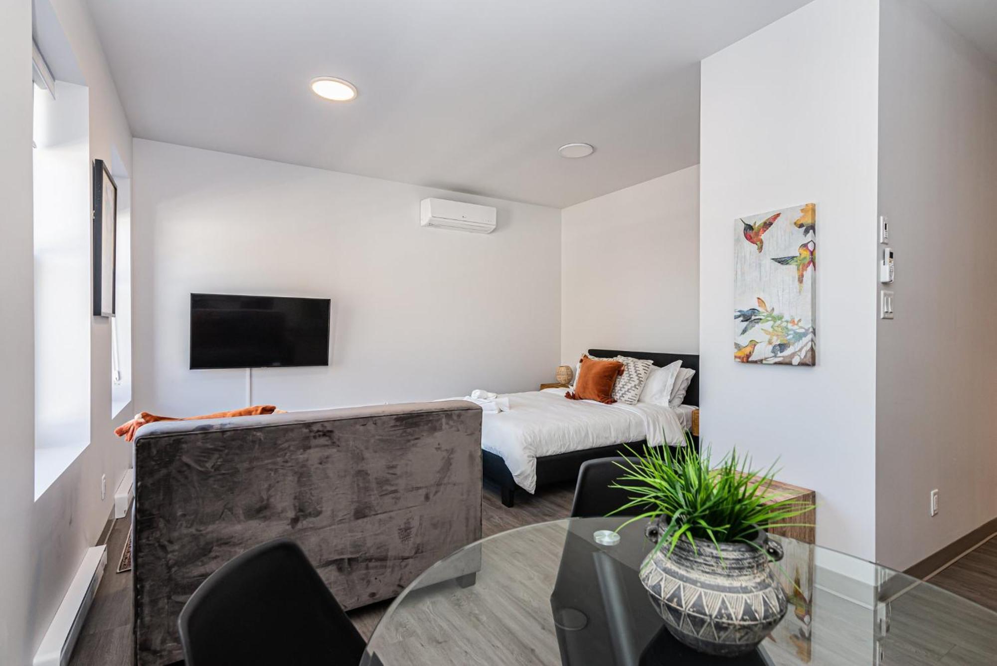 מונטריאול Wonderful New Studio Close To Mount Royal By Den Stays חדר תמונה