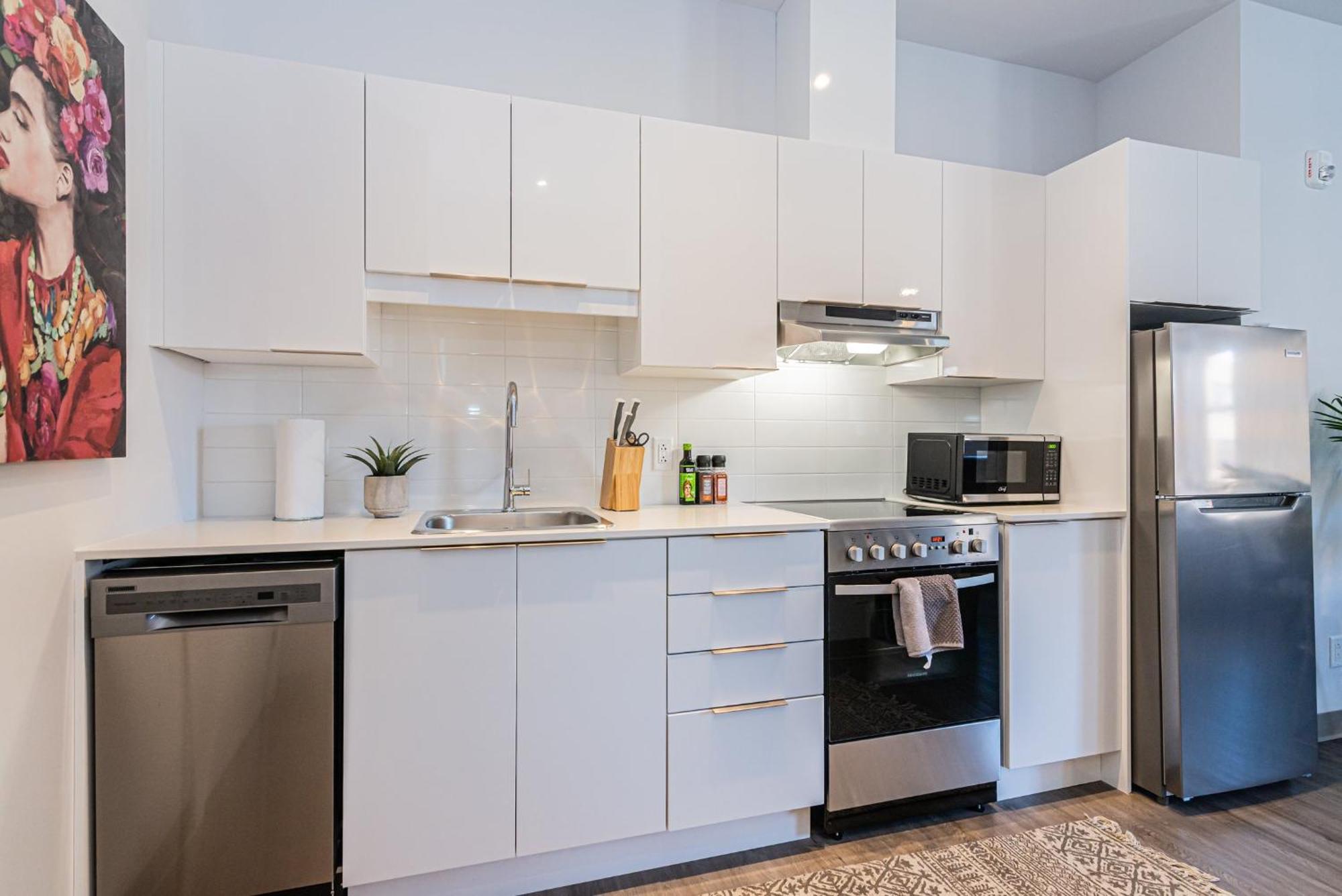 מונטריאול Wonderful New Studio Close To Mount Royal By Den Stays חדר תמונה