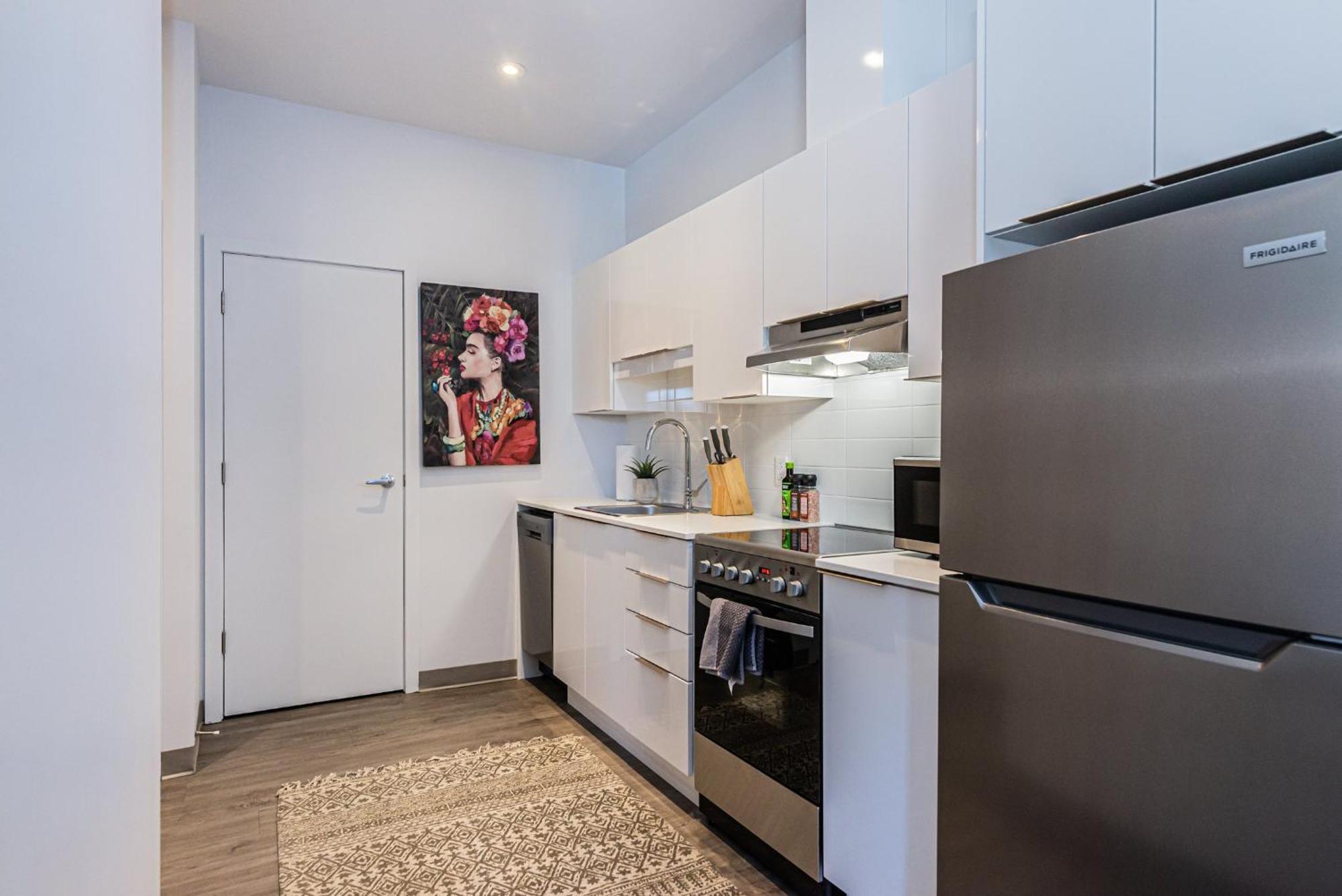 מונטריאול Wonderful New Studio Close To Mount Royal By Den Stays חדר תמונה