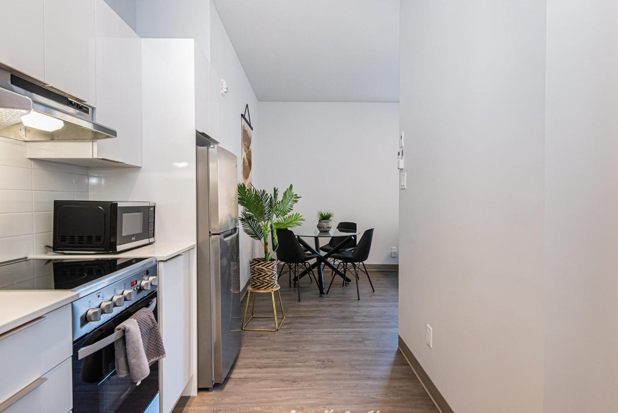 מונטריאול Wonderful New Studio Close To Mount Royal By Den Stays חדר תמונה