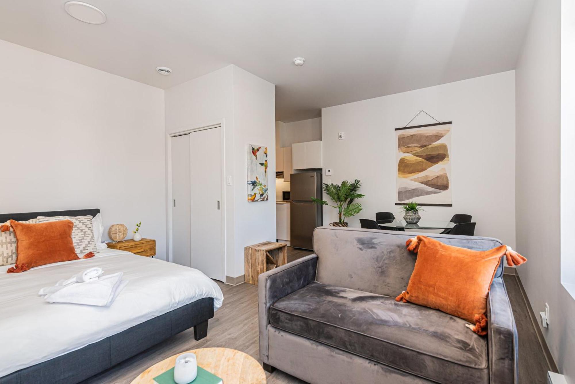 מונטריאול Wonderful New Studio Close To Mount Royal By Den Stays חדר תמונה